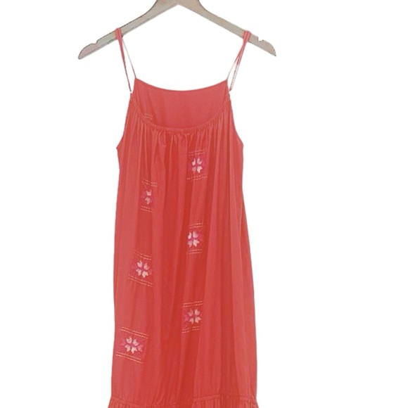 Zara Embroidered Maxi Dress - Picture 8 of 10